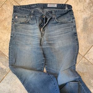 Ag  Adriano Goldschmeid The Graduate Tailored Leg Mens Medium Wash 33